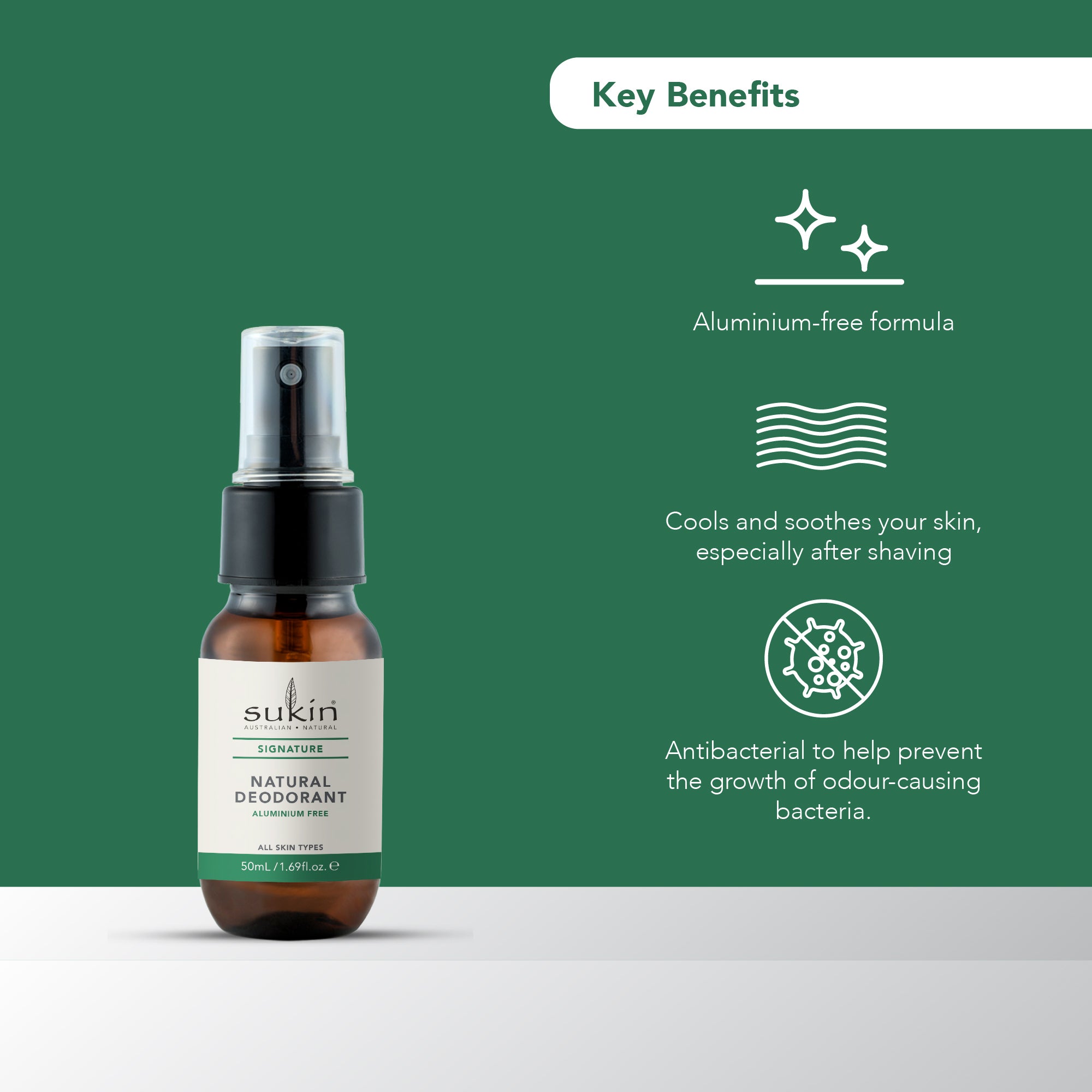 SIGNATURE NATURAL DEODORANT | 50ML